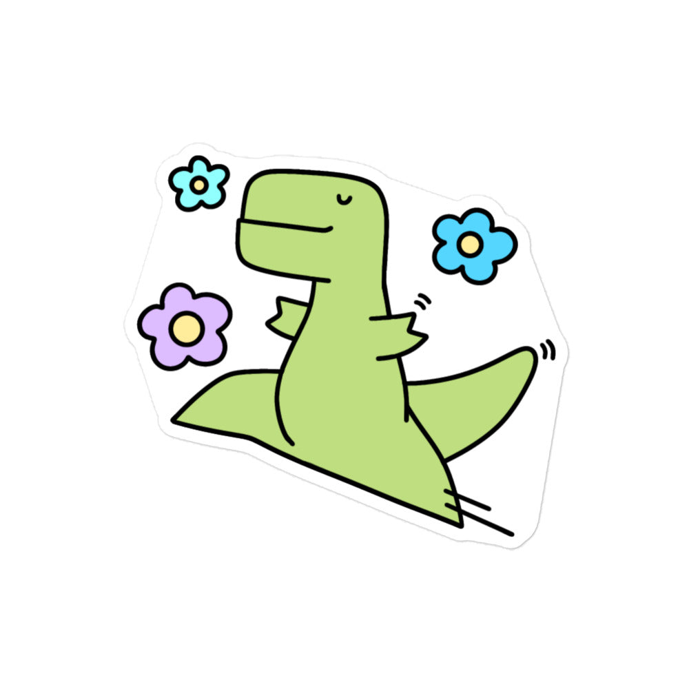 Fabulous Leap Timmy Vinyl Sticker