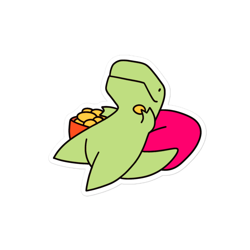 Snack Time Timmy Vinyl Sticker