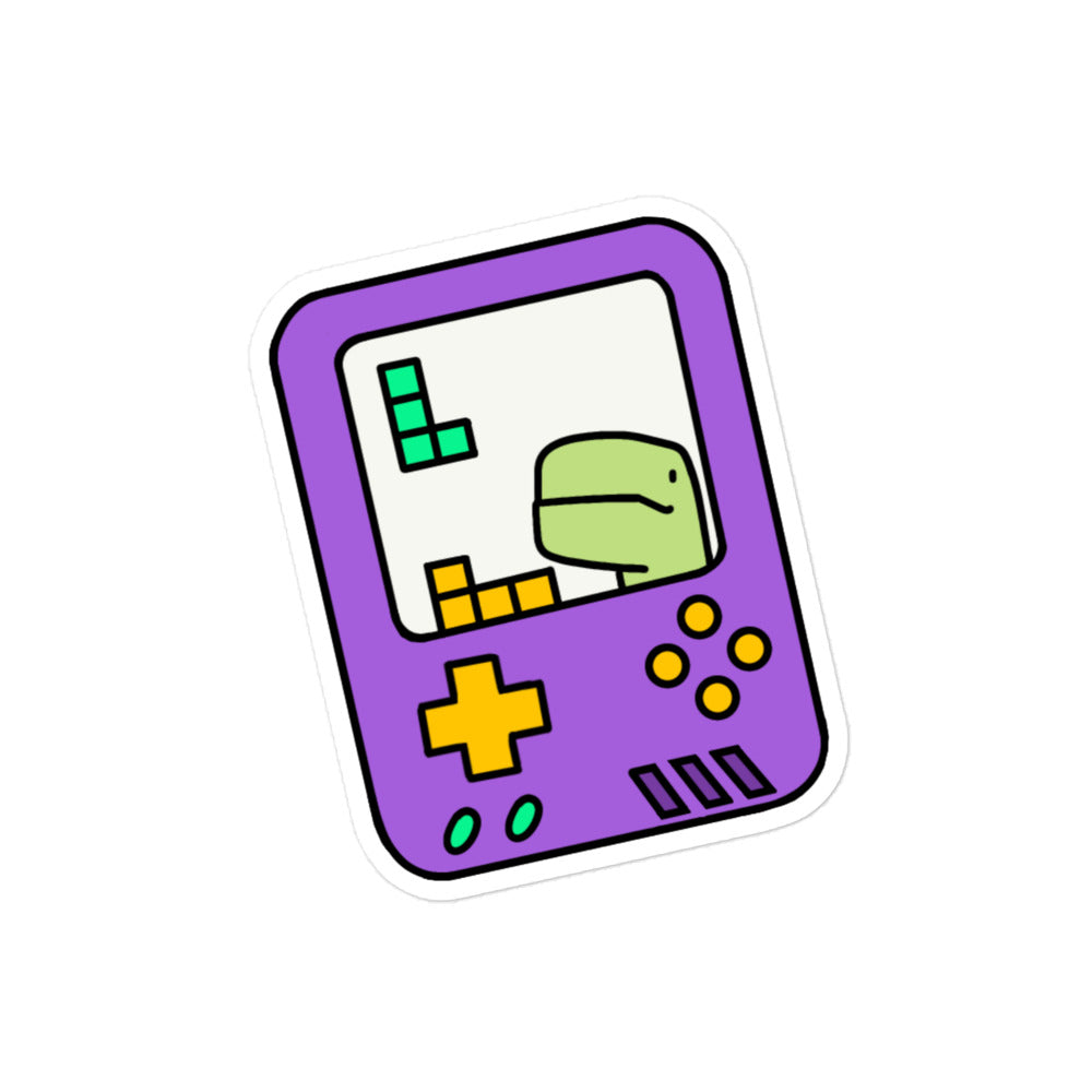 Gamer Timmy Vinyl Sticker