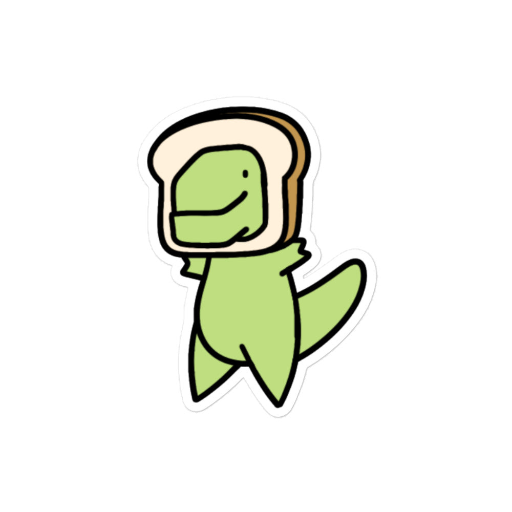 Bread Lover Timmy Vinyl Sticker