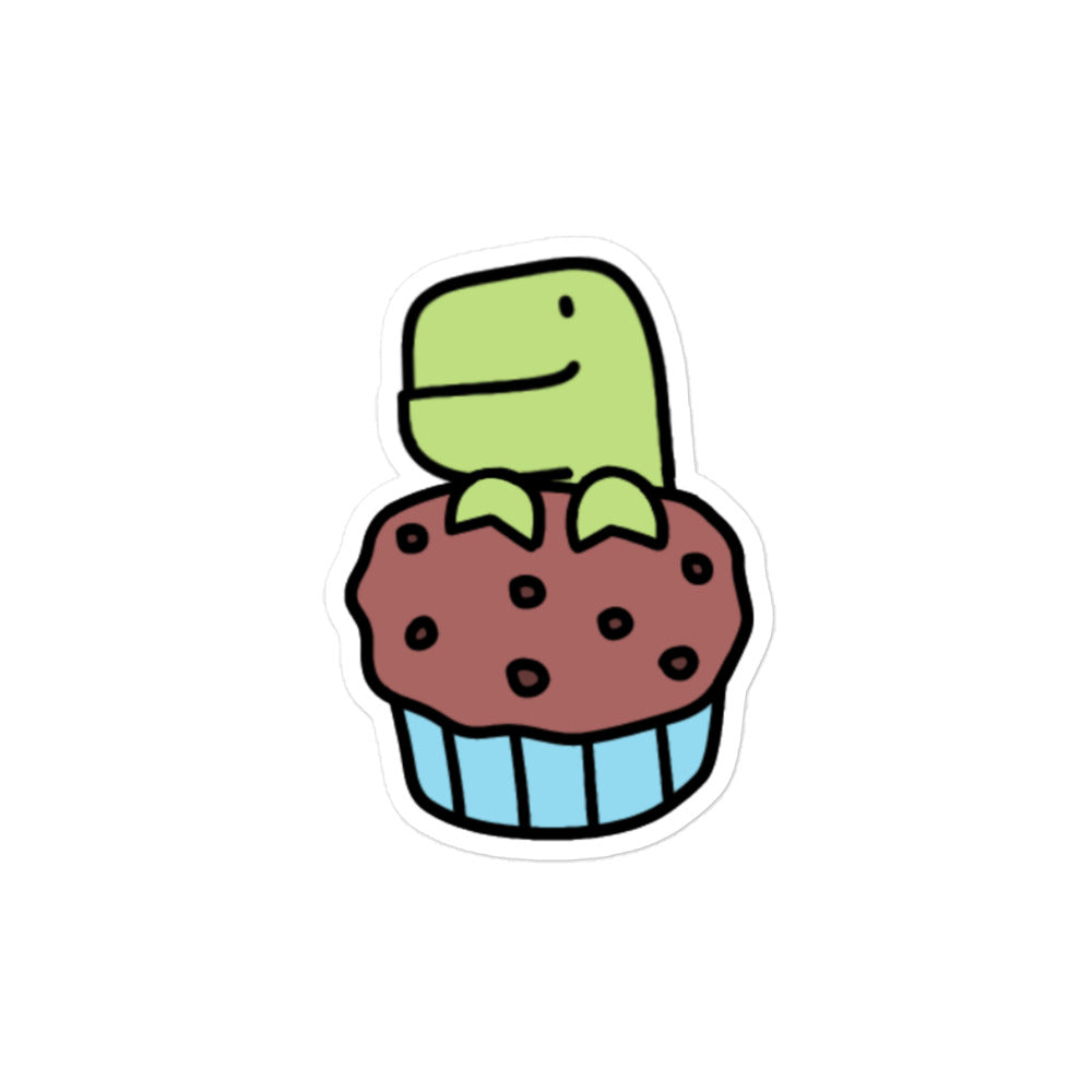 Muffin Boi Timmy Vinyl Sticker