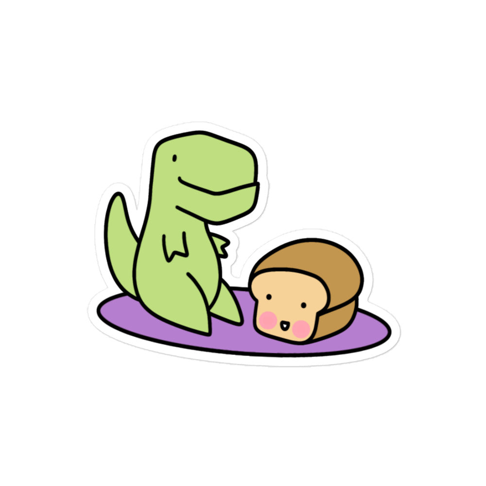 Loof & Timmy Vinyl Sticker