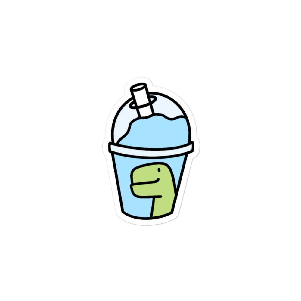 Timmy Slushie Vinyl Sticker