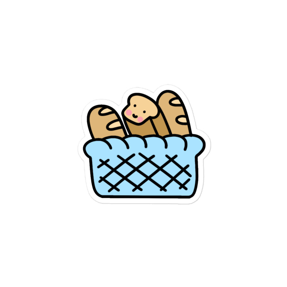 Bread Basket Loof Vinyl Sticker