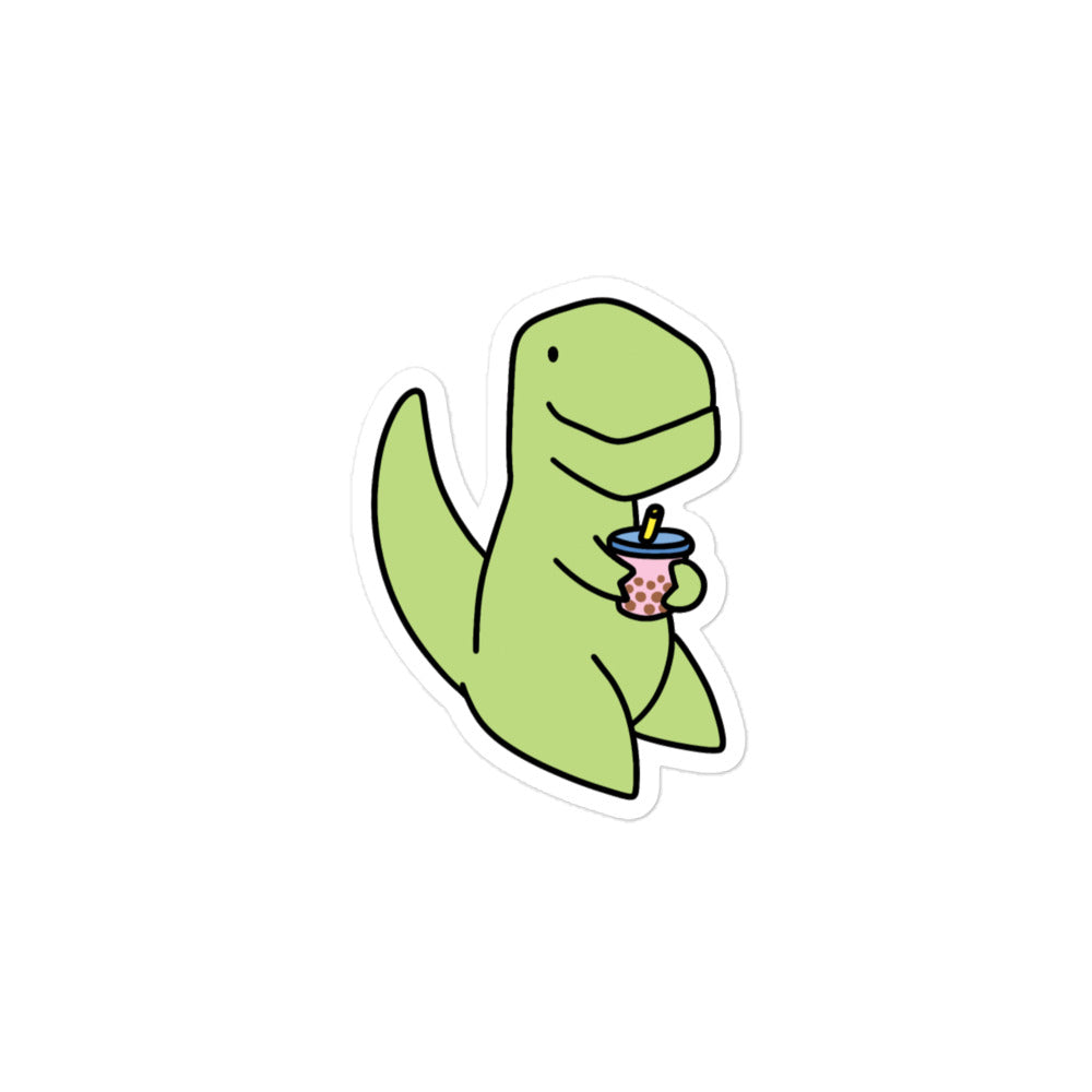 Boba Tea Timmy Vinyl Sticker