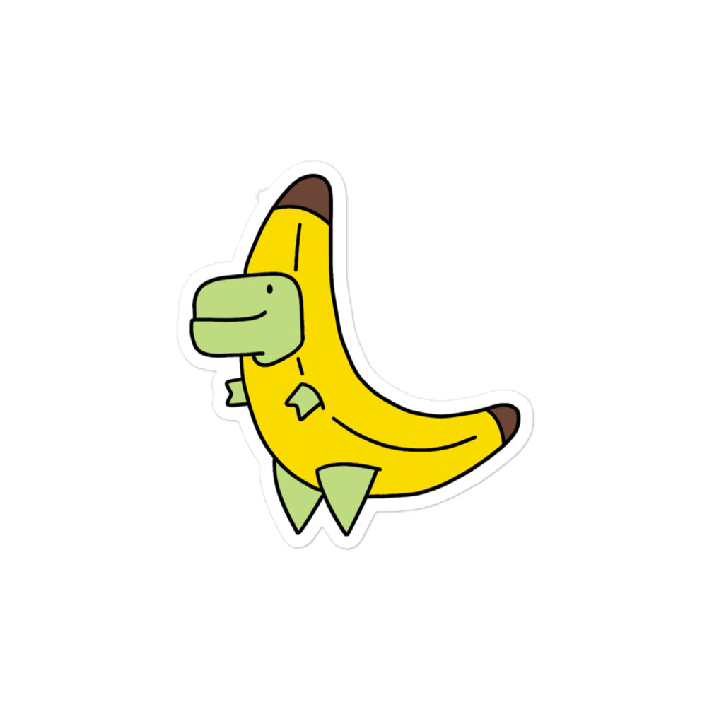 Banana Boi Timmy Vinyl Sticker