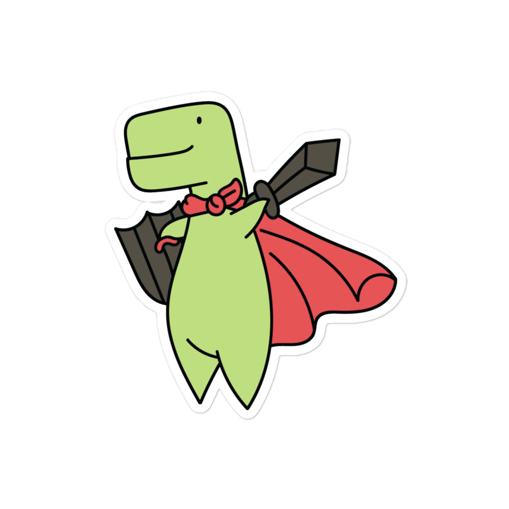 RPG Timmy Vinyl Sticker