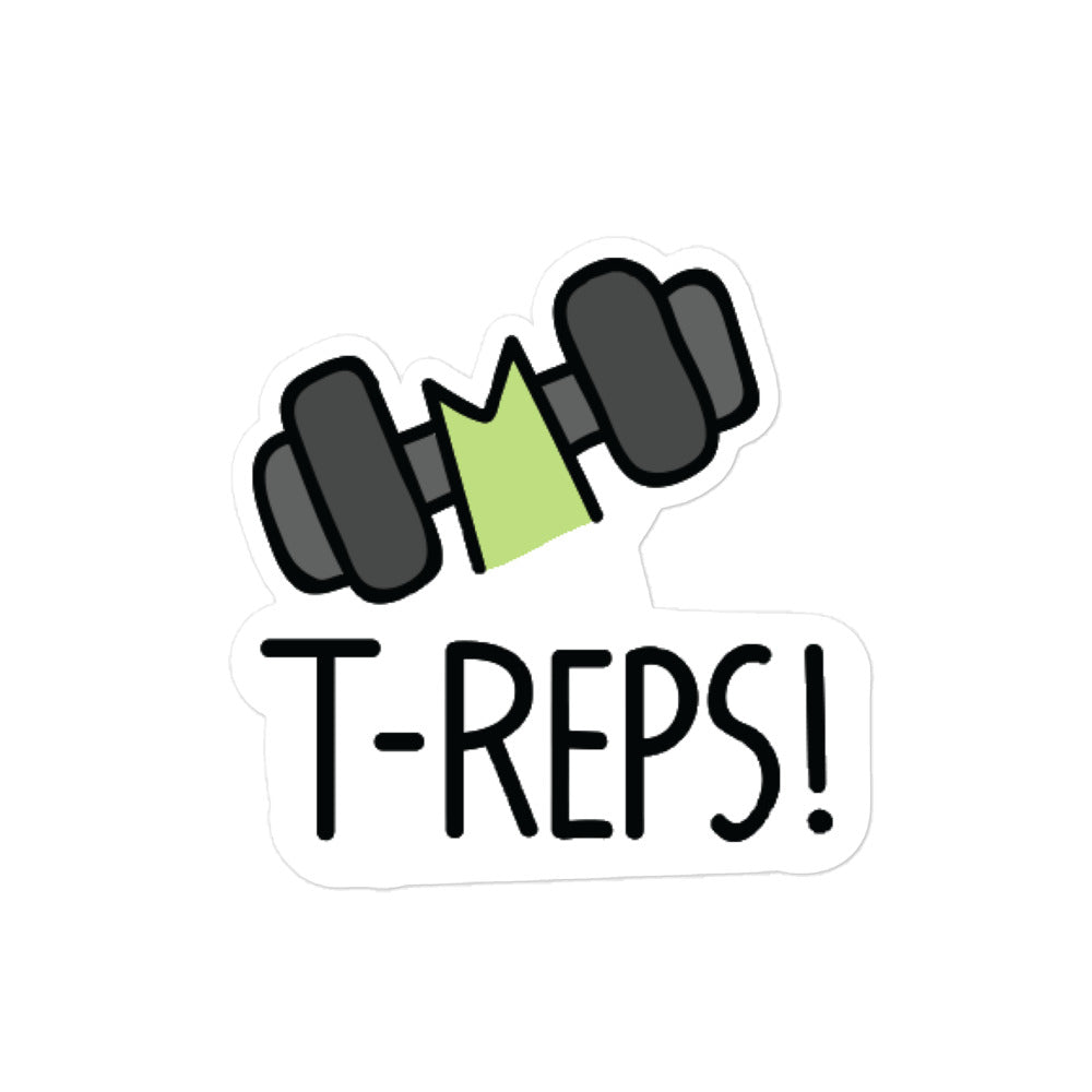 T-Reps Vinyl Sticker