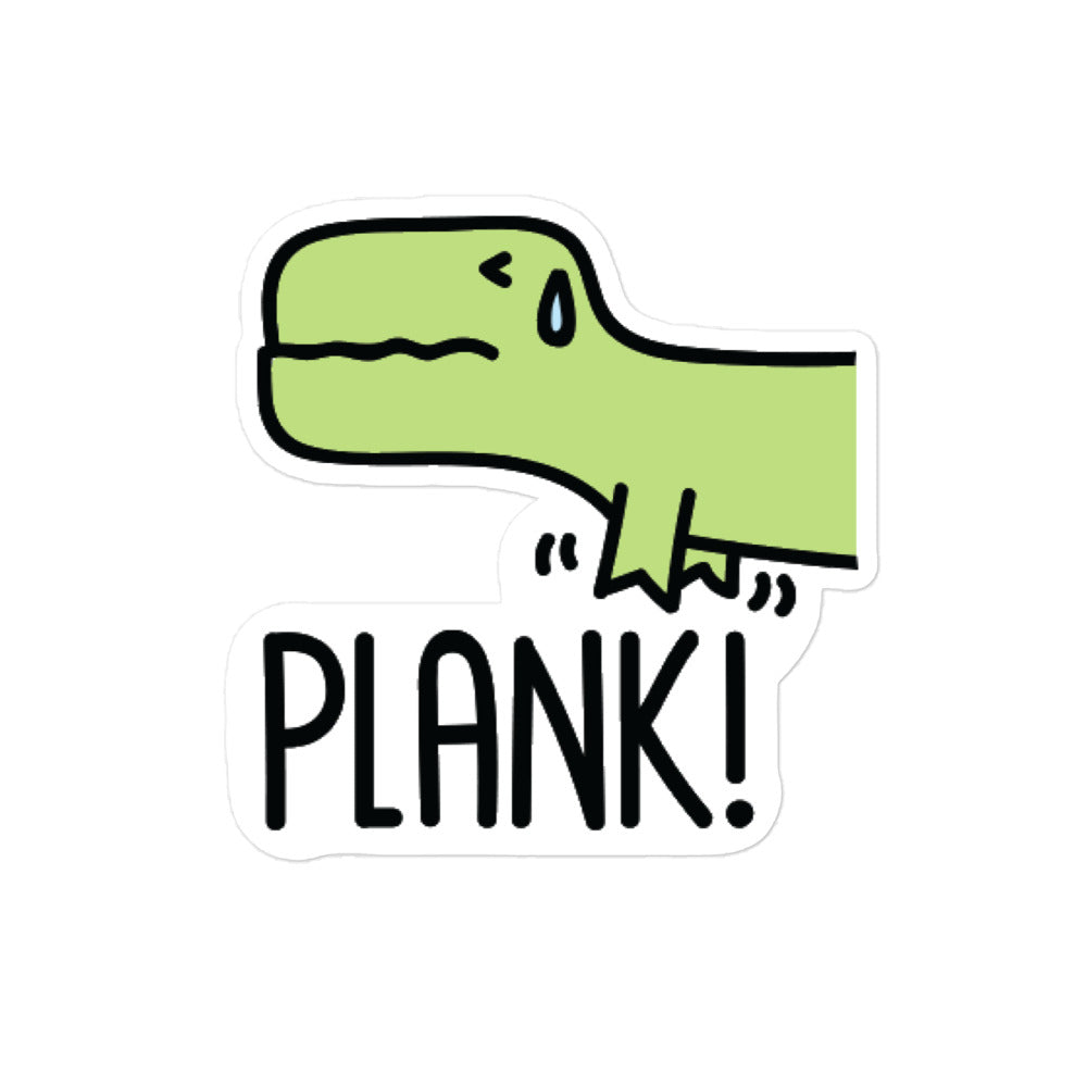Timmy Plank Vinyl Sticker