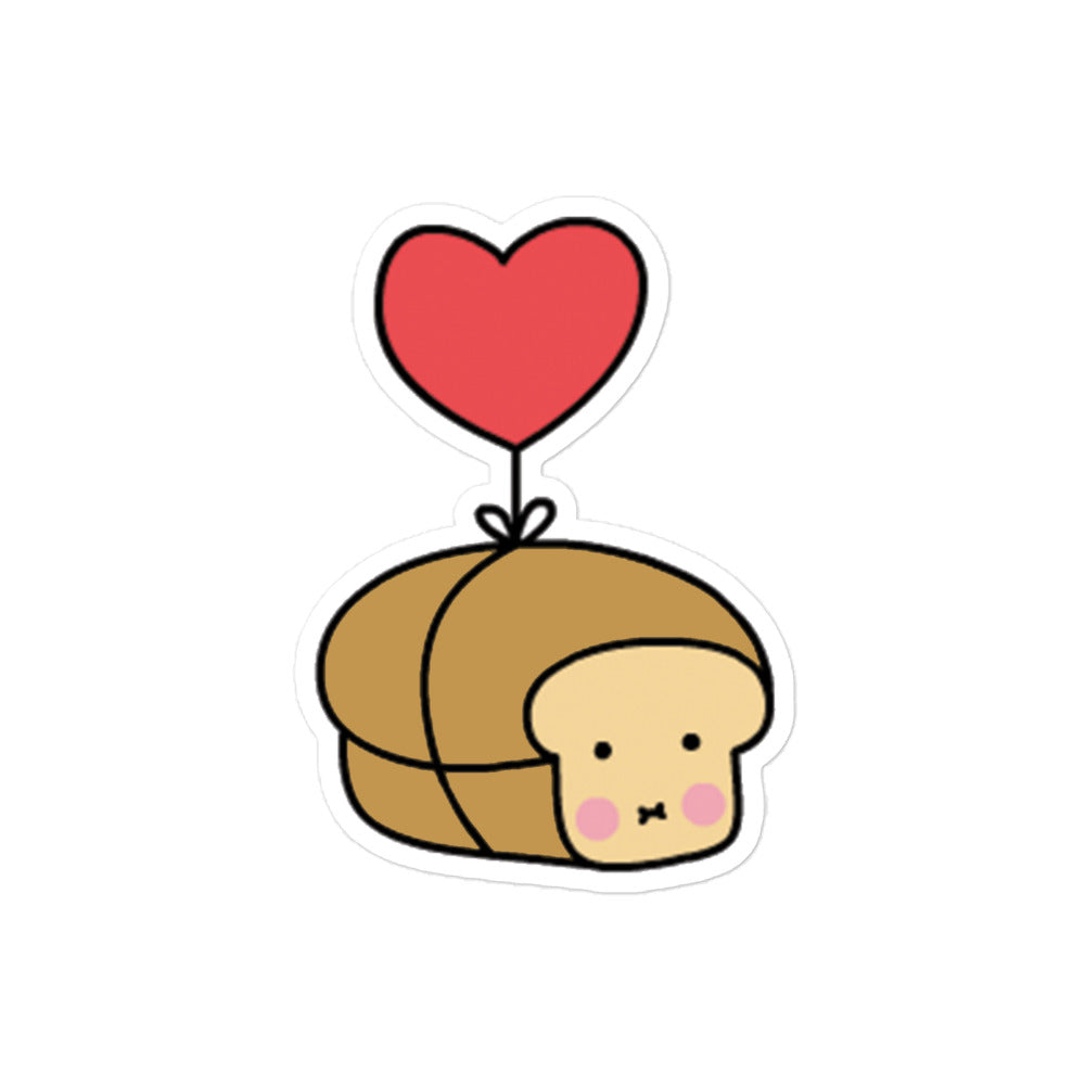 Love Balloon Loof Vinyl Sticker