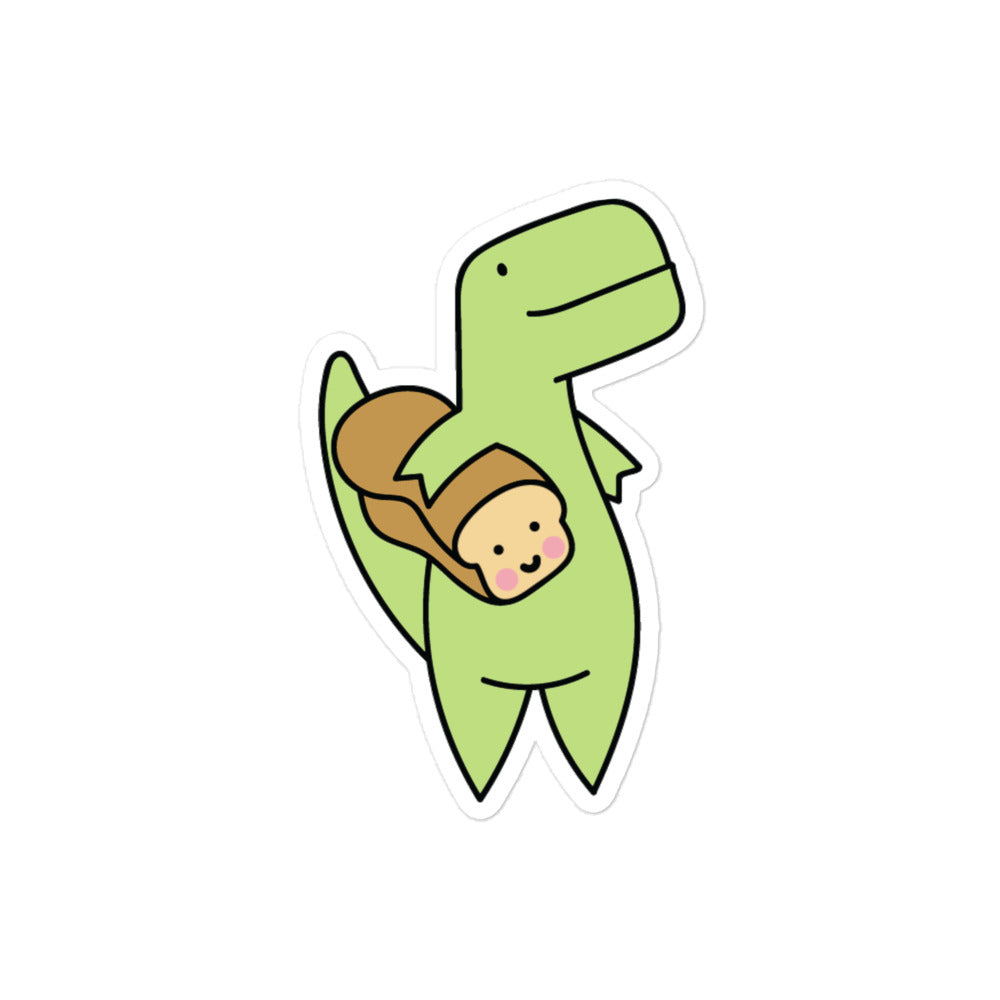 Best Friends Loof & Timmy Vinyl Sticker