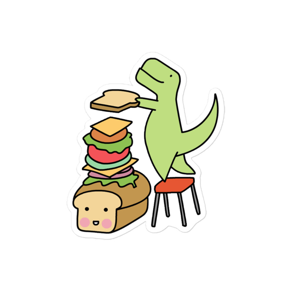 Big Sandwich Loof Vinyl Sticker