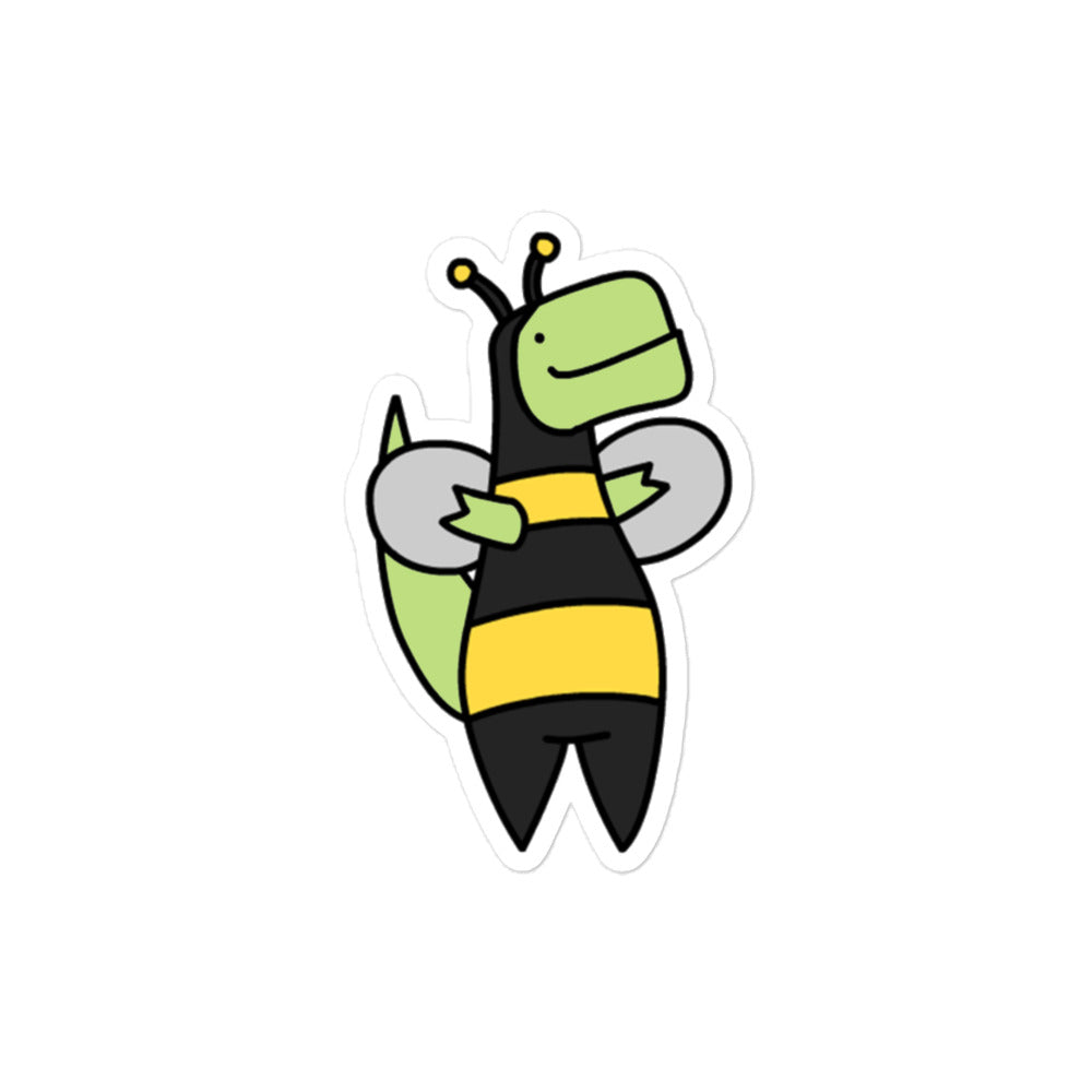Bee Timmy Vinyl Sticker