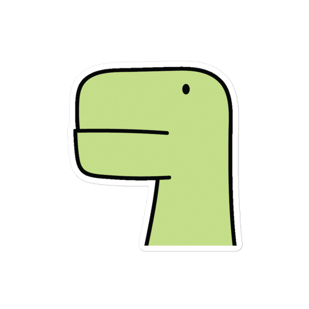 Pokerface Timmy Vinyl Sticker