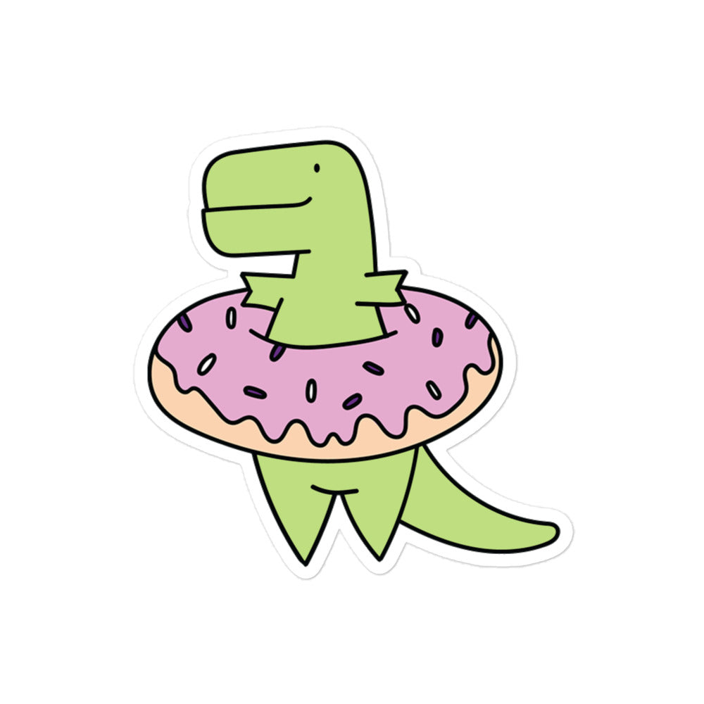 Donut Timmy Vinyl Sticker