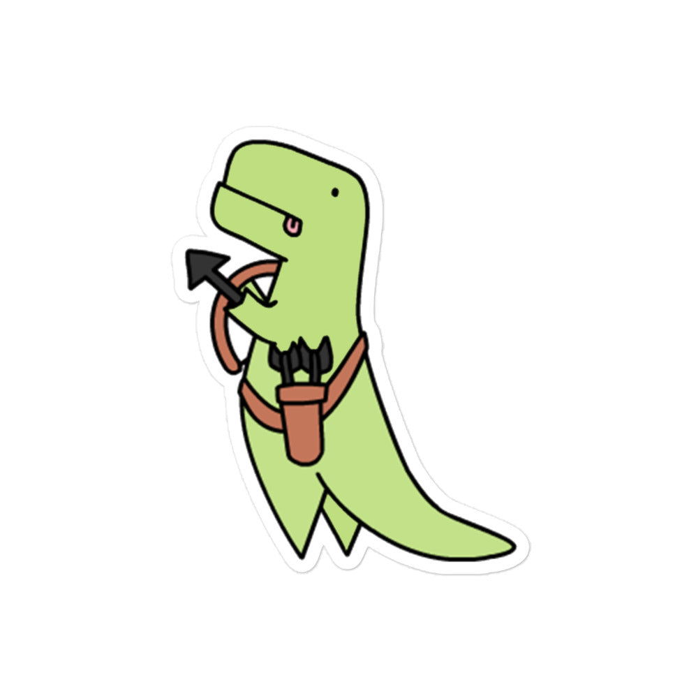 Archer Timmy Vinyl Sticker