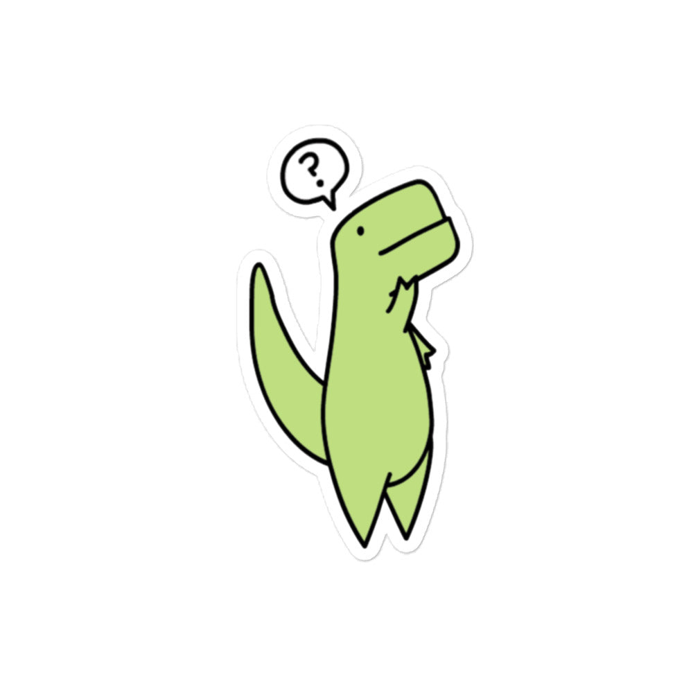 Hmmm Timmy Vinyl Sticker