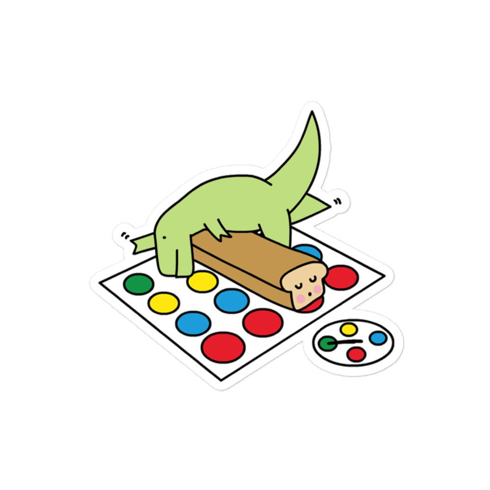 Board Game Loof & Timmy Vinyl Sticker