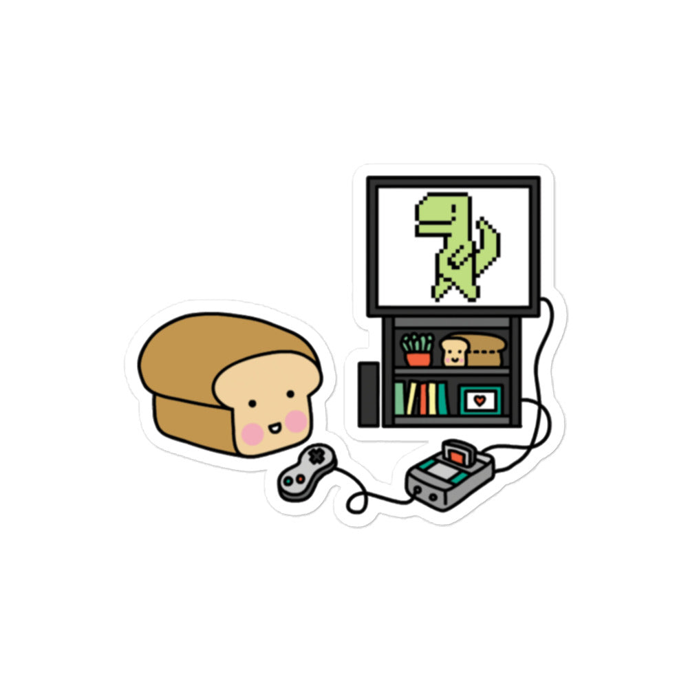 Gamer Loof & Timmy Vinyl Sticker