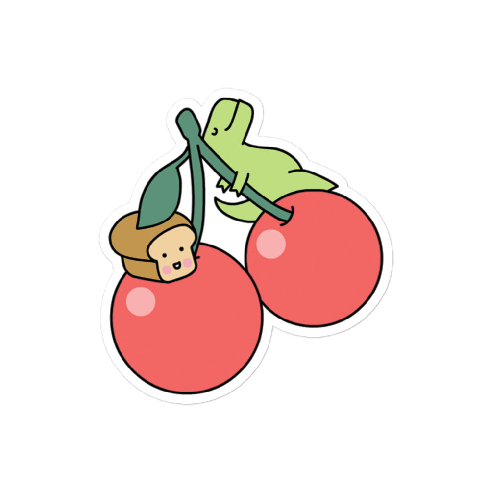 Cherry Loof & Timmy Vinyl Sticker