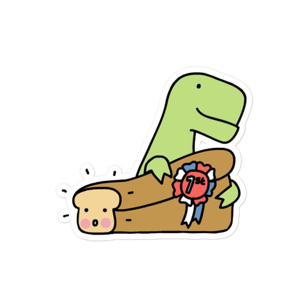 Bake-Off Timmy Vinyl Sticker