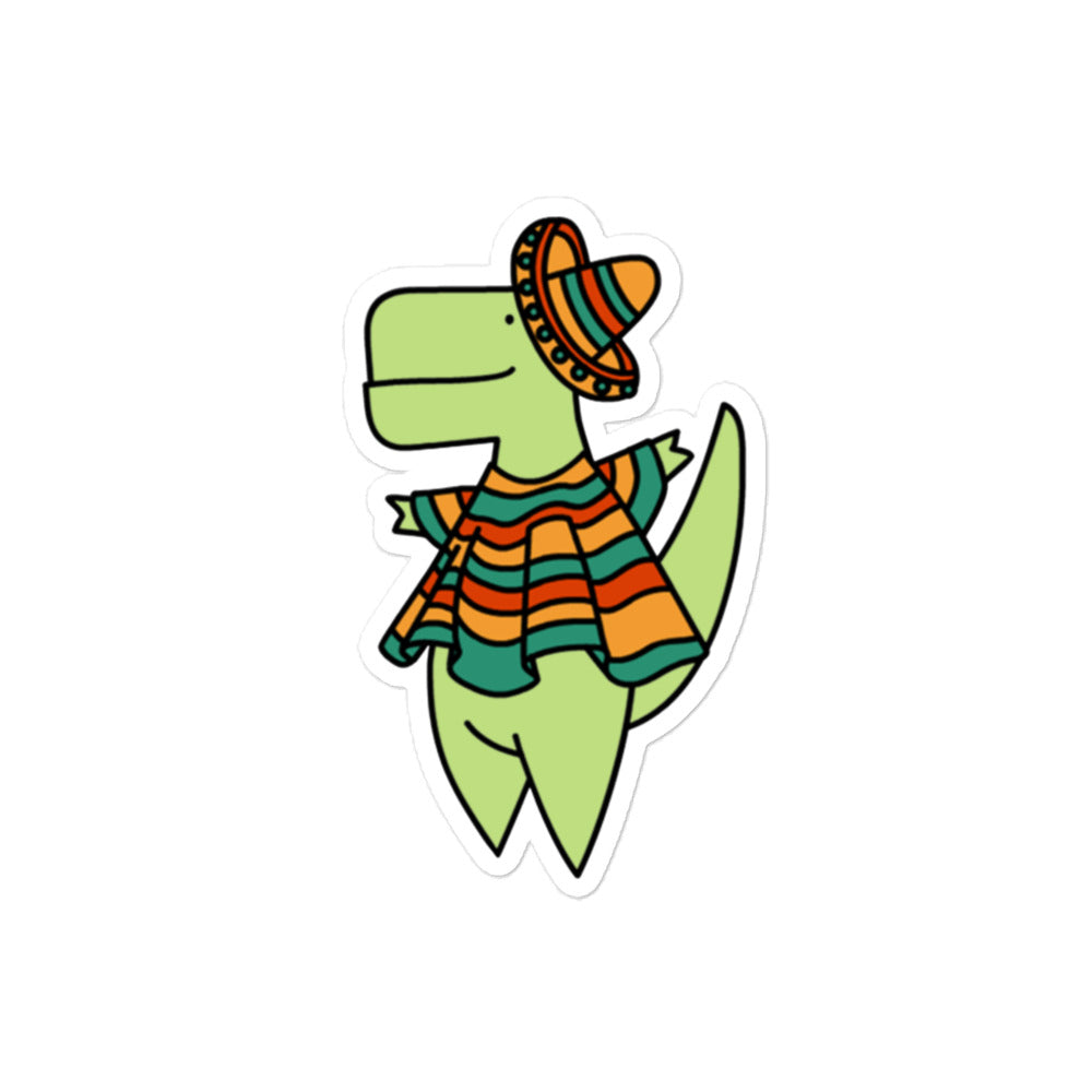 T-Mex Timmy Vinyl Sticker
