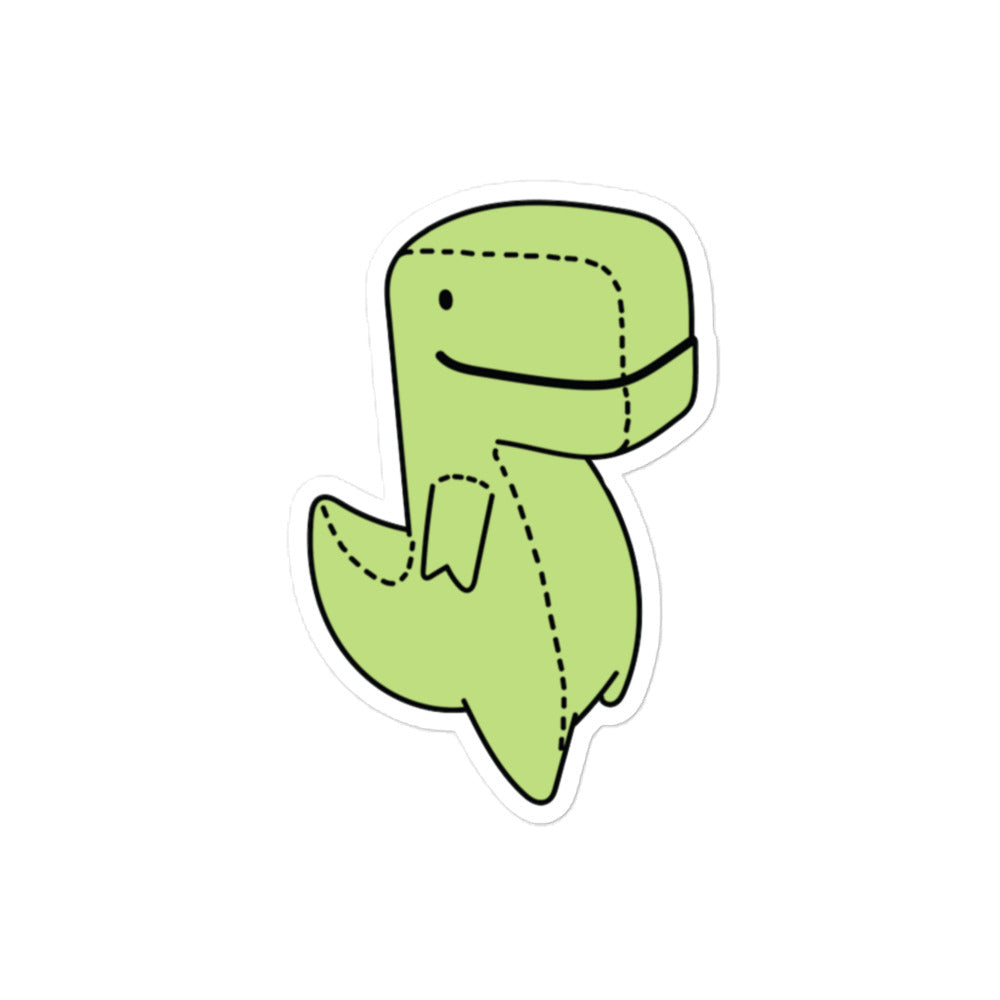 Cutout Timmy Vinyl Sticker