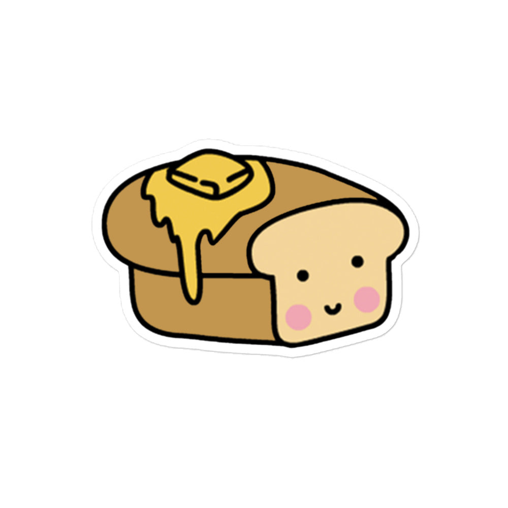 Butter Loof Vinyl Sticker