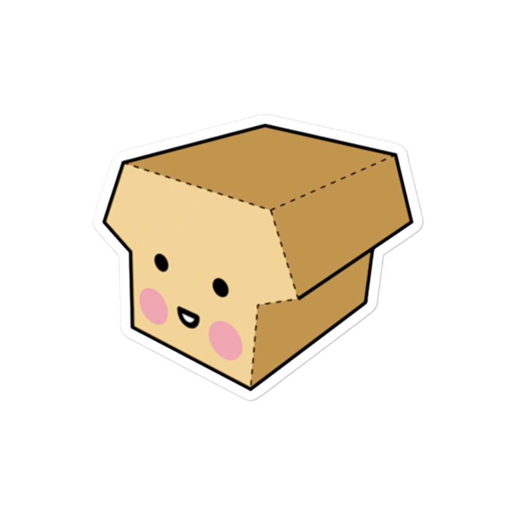 3D Loof Vinyl Sticker