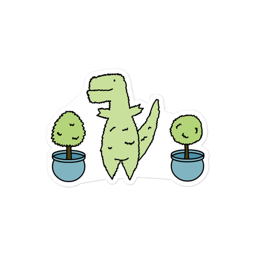 Tree Rex Timmy Vinyl Sticker
