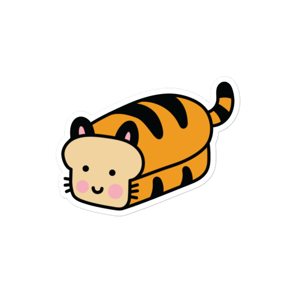 Tigerbread Loof Vinyl Sticker