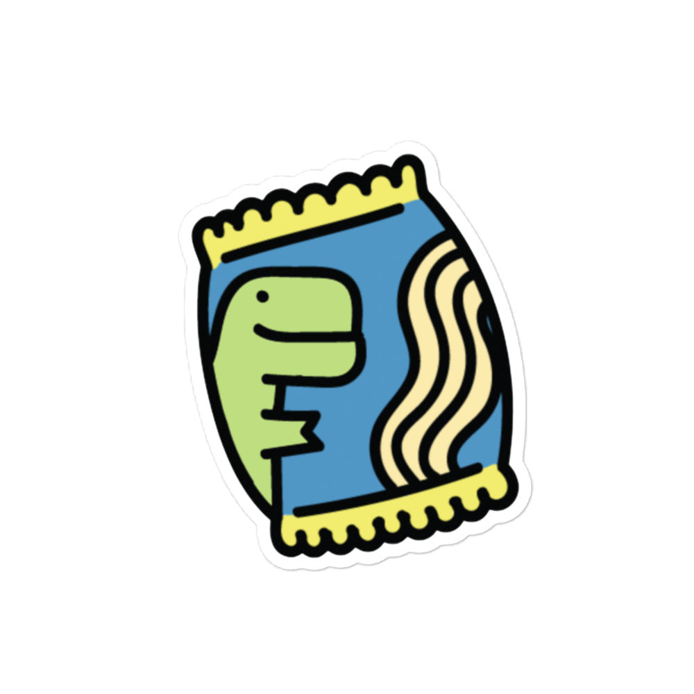 Delicious Noodles Timmy Vinyl Sticker