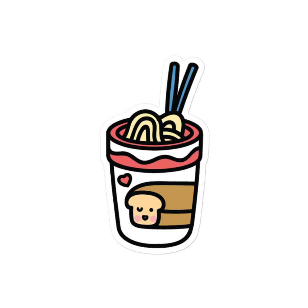 Delicious Noodles Loof Vinyl Sticker