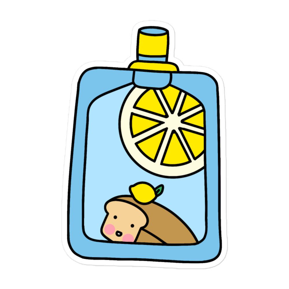 Lemon Loof Vinyl Sticker