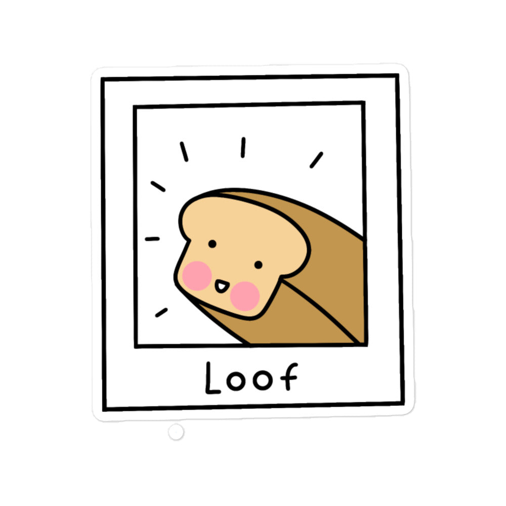 Loof Snapshot Vinyl Sticker