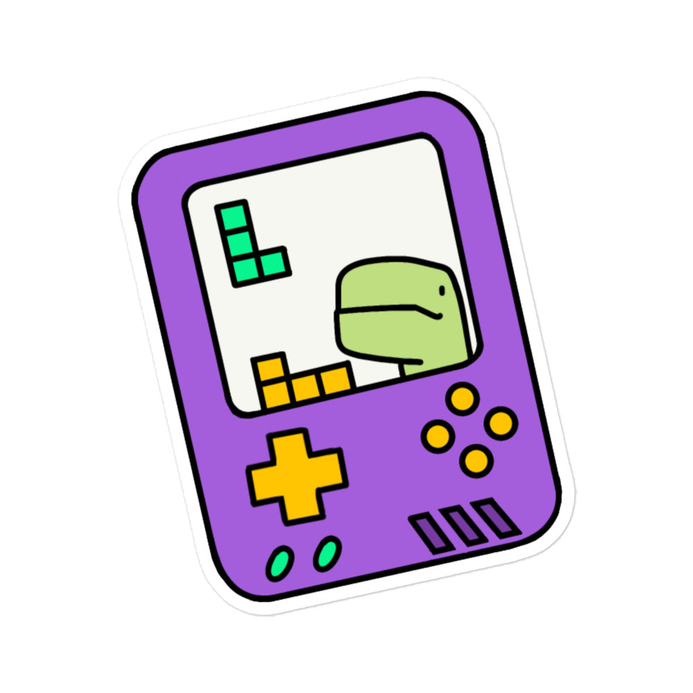 Gamer Timmy Vinyl Sticker