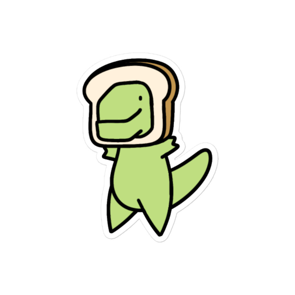 Bread Lover Timmy Vinyl Sticker