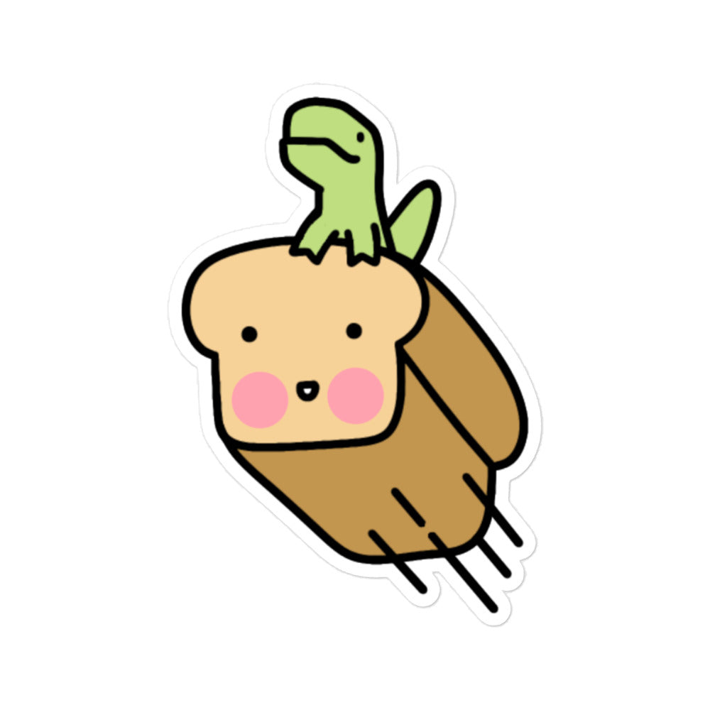 On My Way Vinyl Sticker