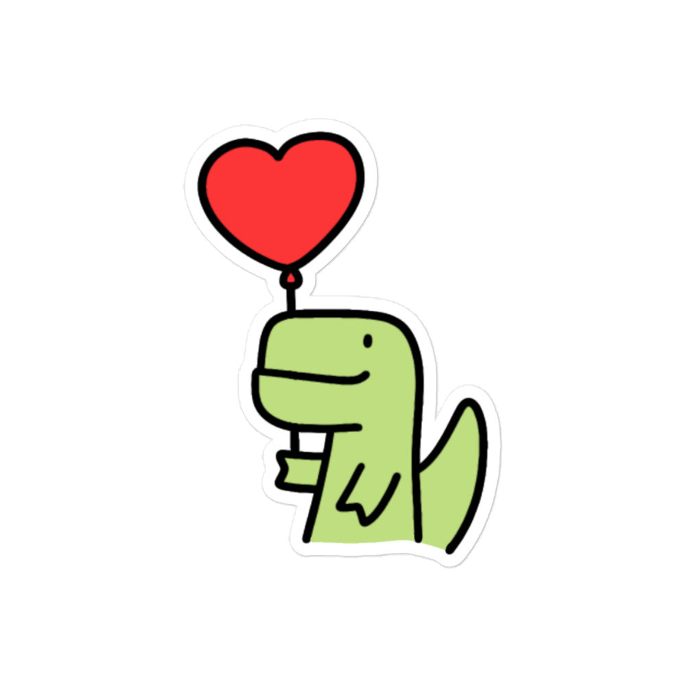 Love Balloon Timmy Vinyl Sticker
