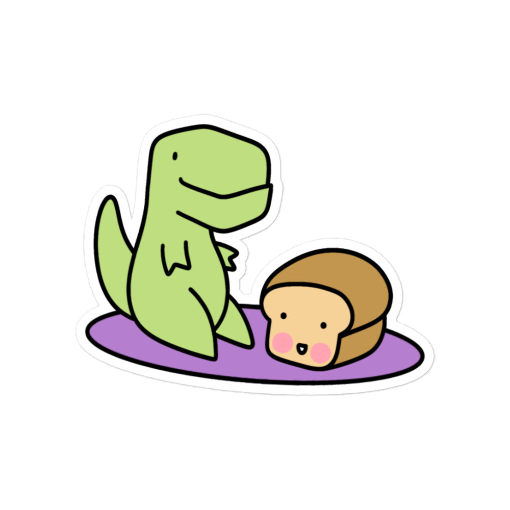 Loof & Timmy Vinyl Sticker