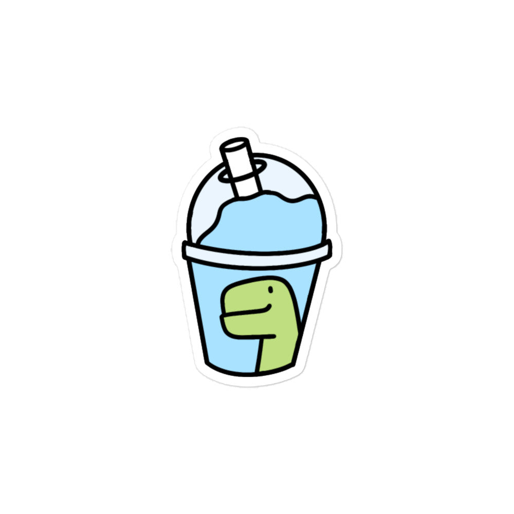 Timmy Slushie Vinyl Sticker