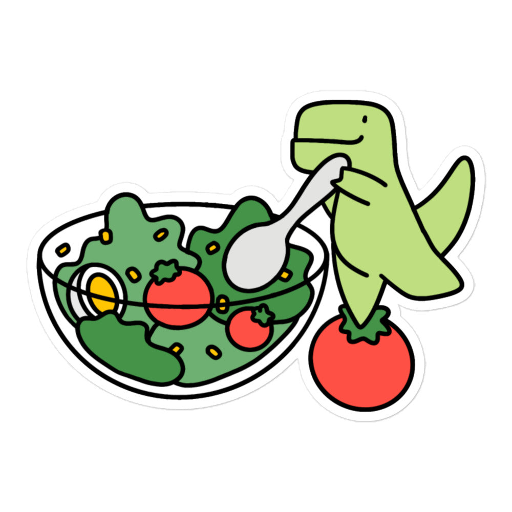 Salad Bowl Timmy Vinyl Sticker