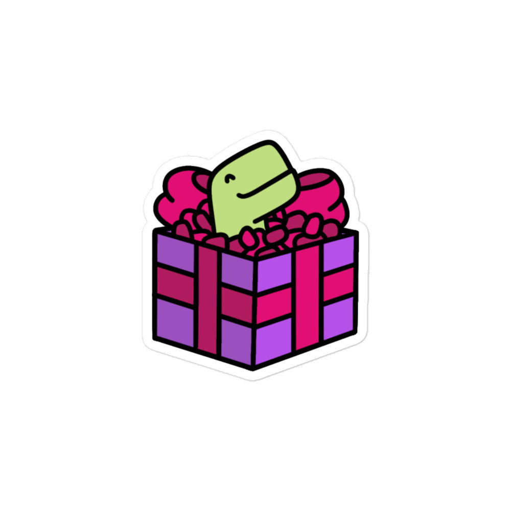 Timmy Surprise Vinyl Sticker