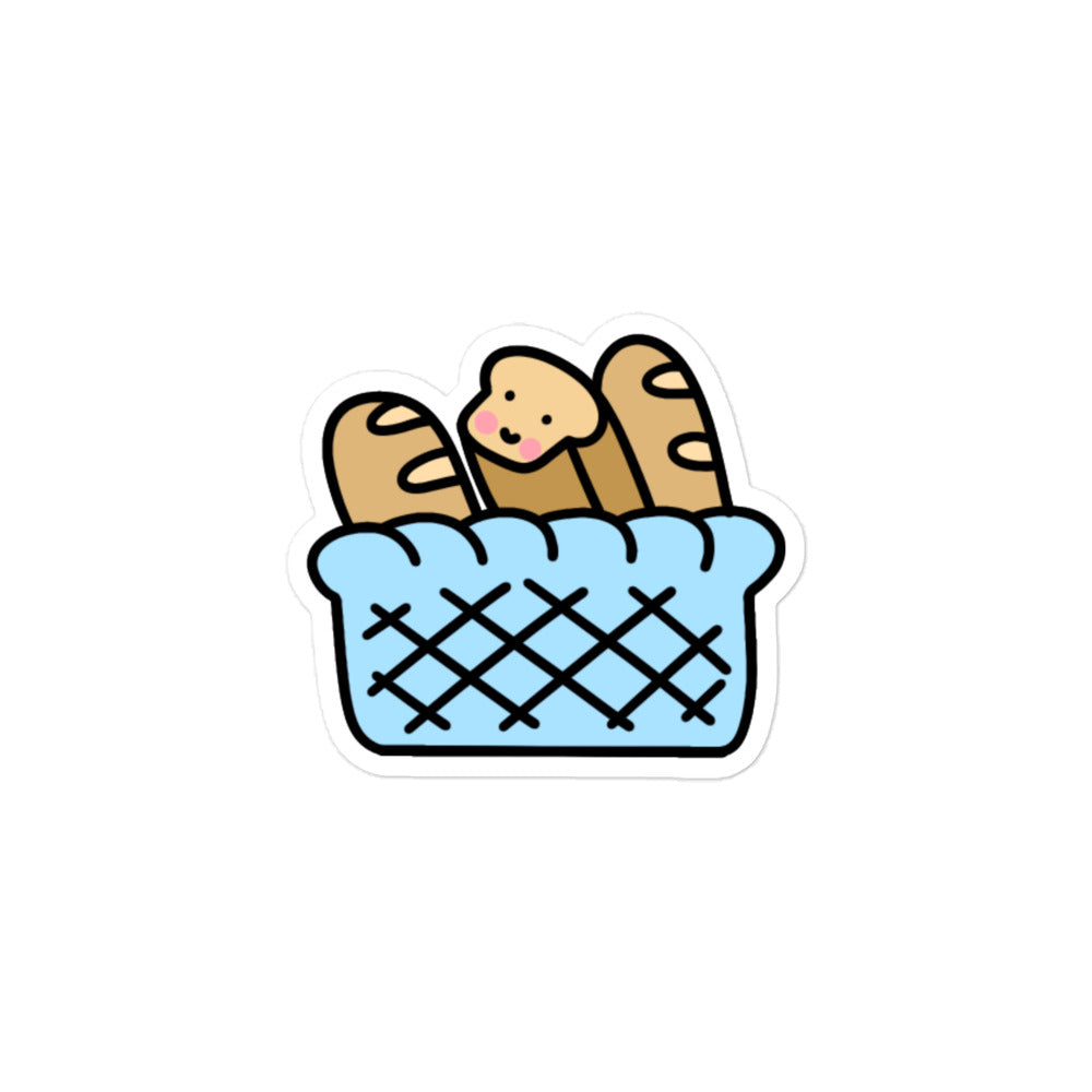 Bread Basket Loof Vinyl Sticker