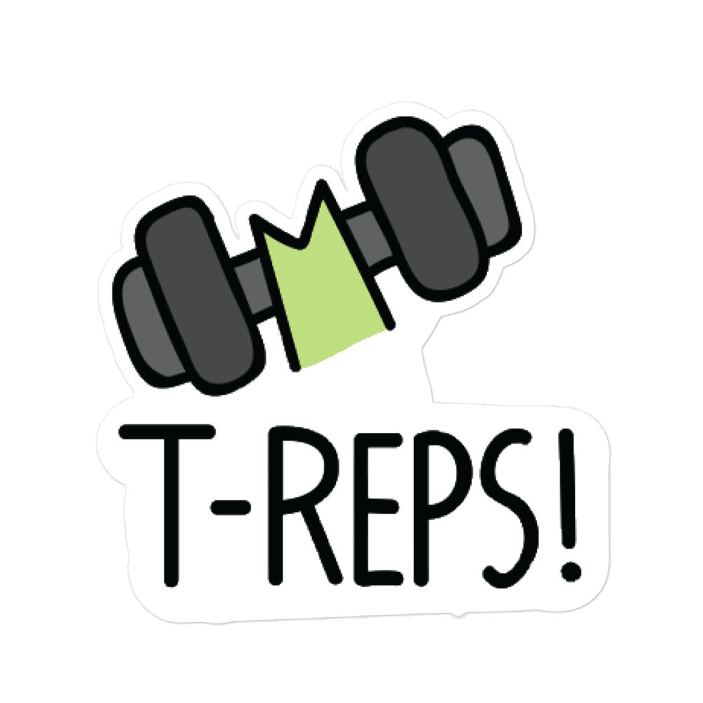 T-Reps Vinyl Sticker