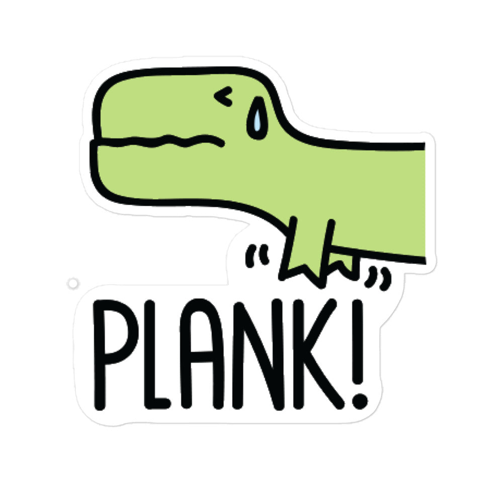 Timmy Plank Vinyl Sticker