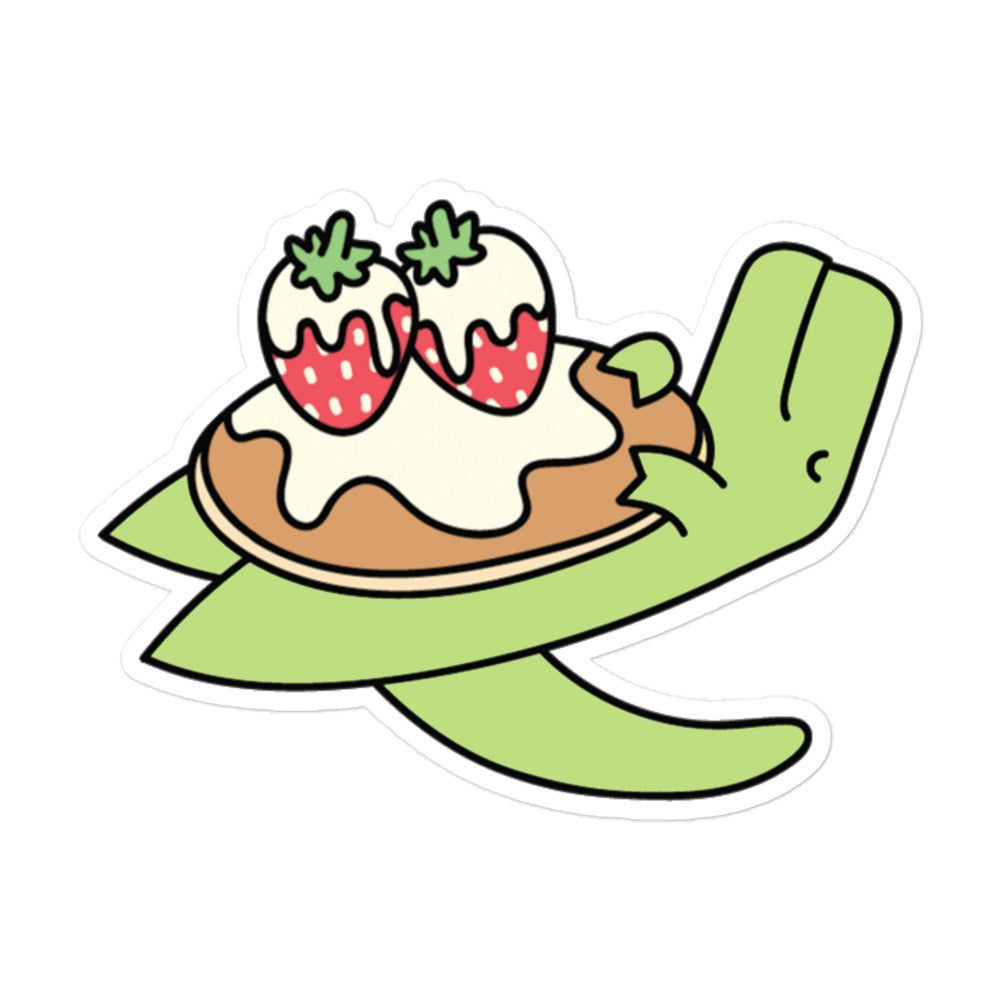 Pancake Nap Timmy Vinyl Sticker