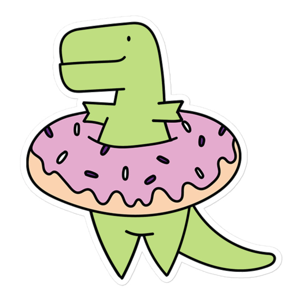 Donut Timmy Vinyl Sticker