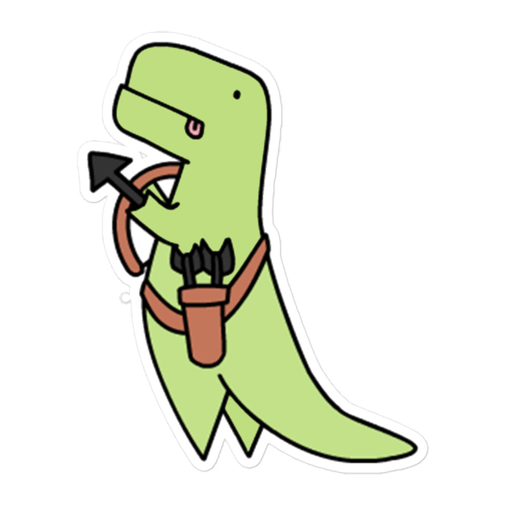 Archer Timmy Vinyl Sticker