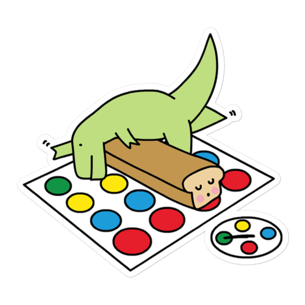 Board Game Loof & Timmy Vinyl Sticker